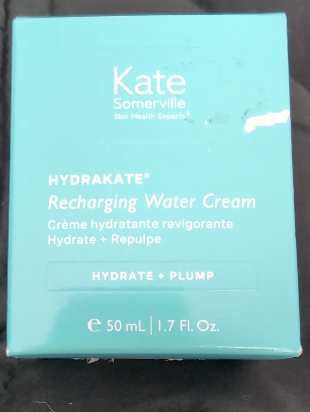Kate Somerville Hydrakate Recharging Water Cream - New In Box